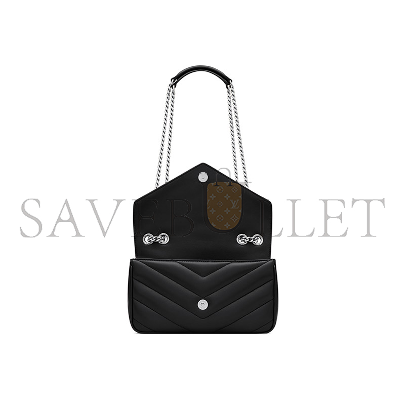 YSL LOULOU SMALL IN MATELASSÉ LAMBSKIN 801437AAE4Y1000 (24*14*6cm) YSL LOULOU SMALL IN MATELASSÉ LAMBSKIN 801437AAE4Y1000 (24*14*6cm)